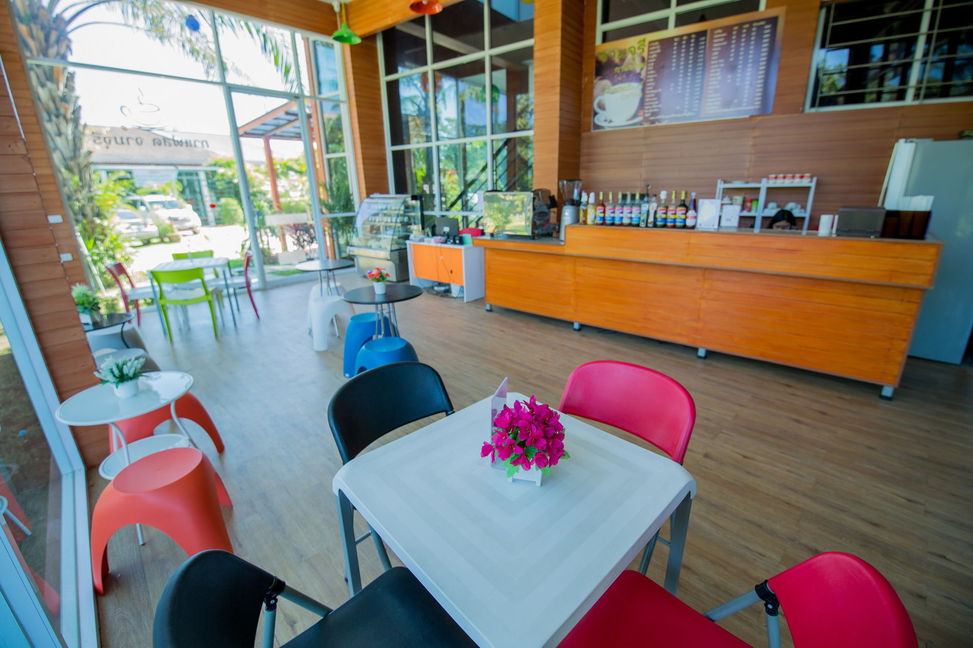 Baan Suan Khun Ta&Golf Resort Ubon Ratchathani Bagian luar foto